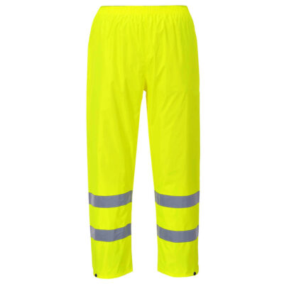 Hi-Vis Regnbukser - Gul