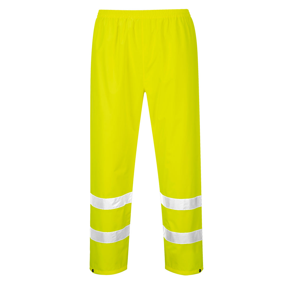 Hi-Vis Regnbukser - Gul - Billede 2