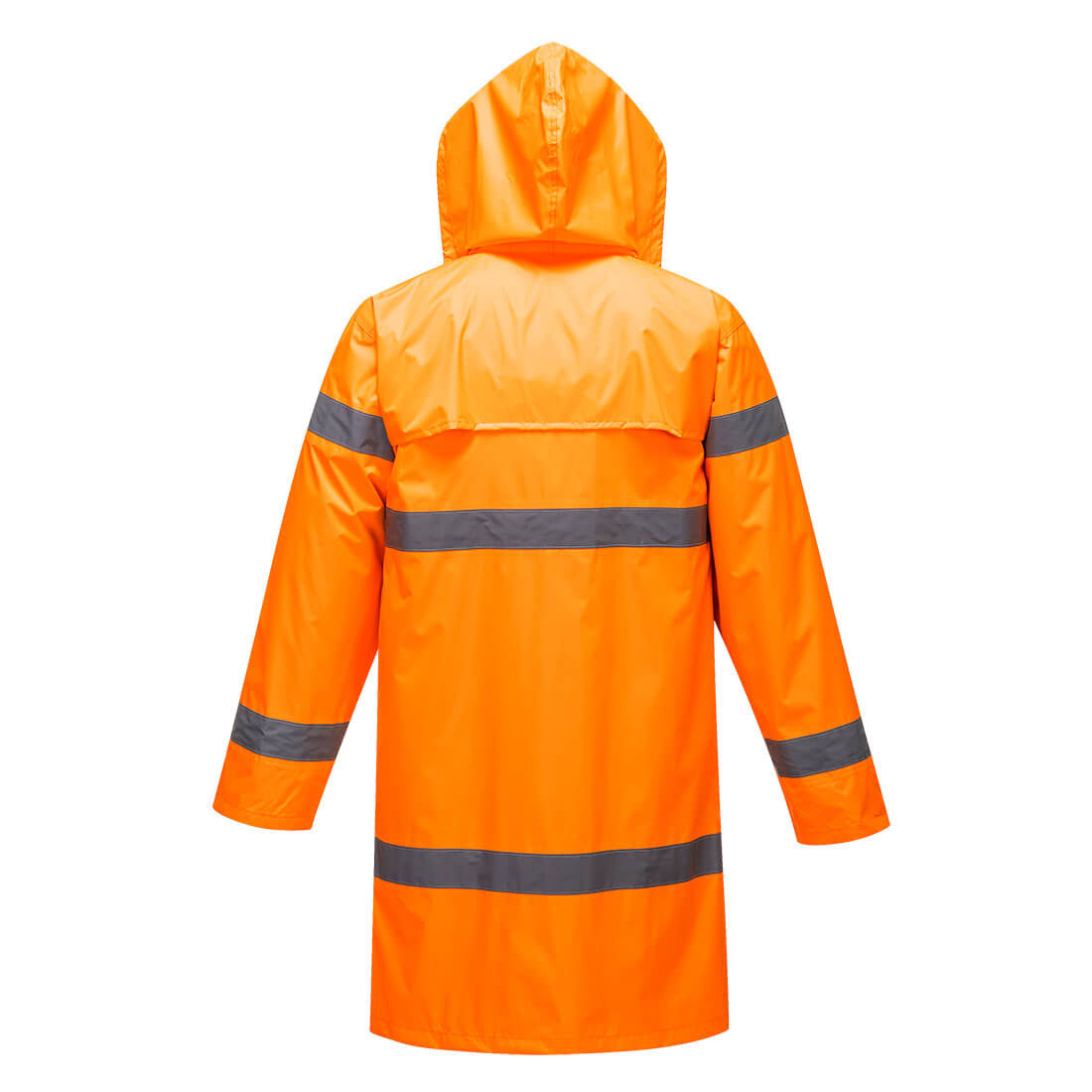 Hi-Vis Regnjakke - Orange - Billede 2