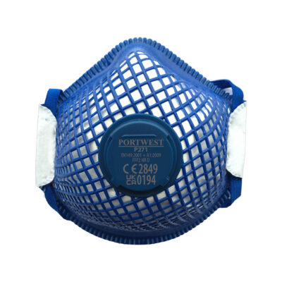 ERGONET FFP2 Maske m/ventil - Hvid
