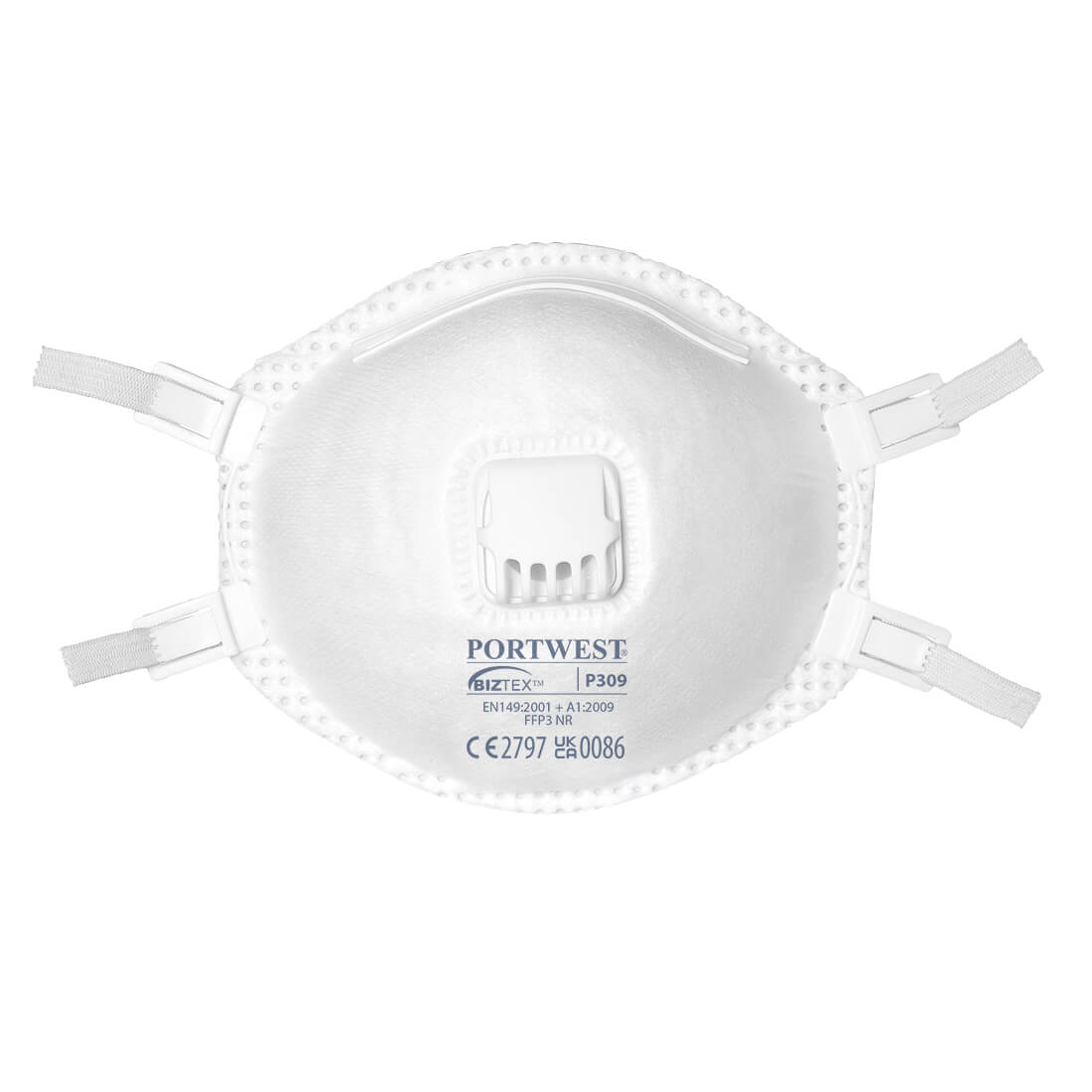 FFP3 - Blisterpakke (2) - Hvid