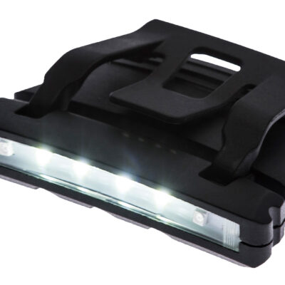 LED Cap Lys - Sort