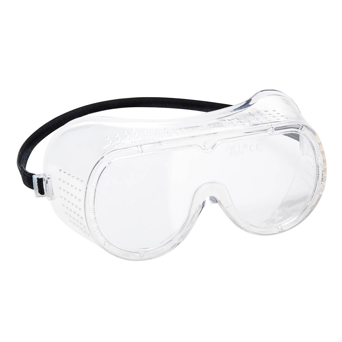 Goggle m/ Direkte Ventilation - Klar