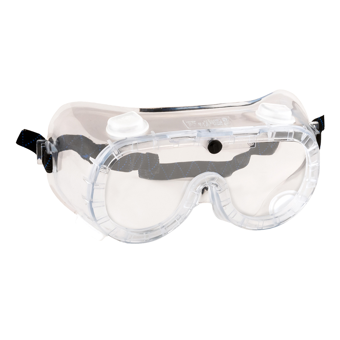 Goggles m. Indirekte Ventilation - Klar