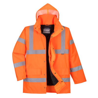 Hi-Vis Trafikjakke - Orange
