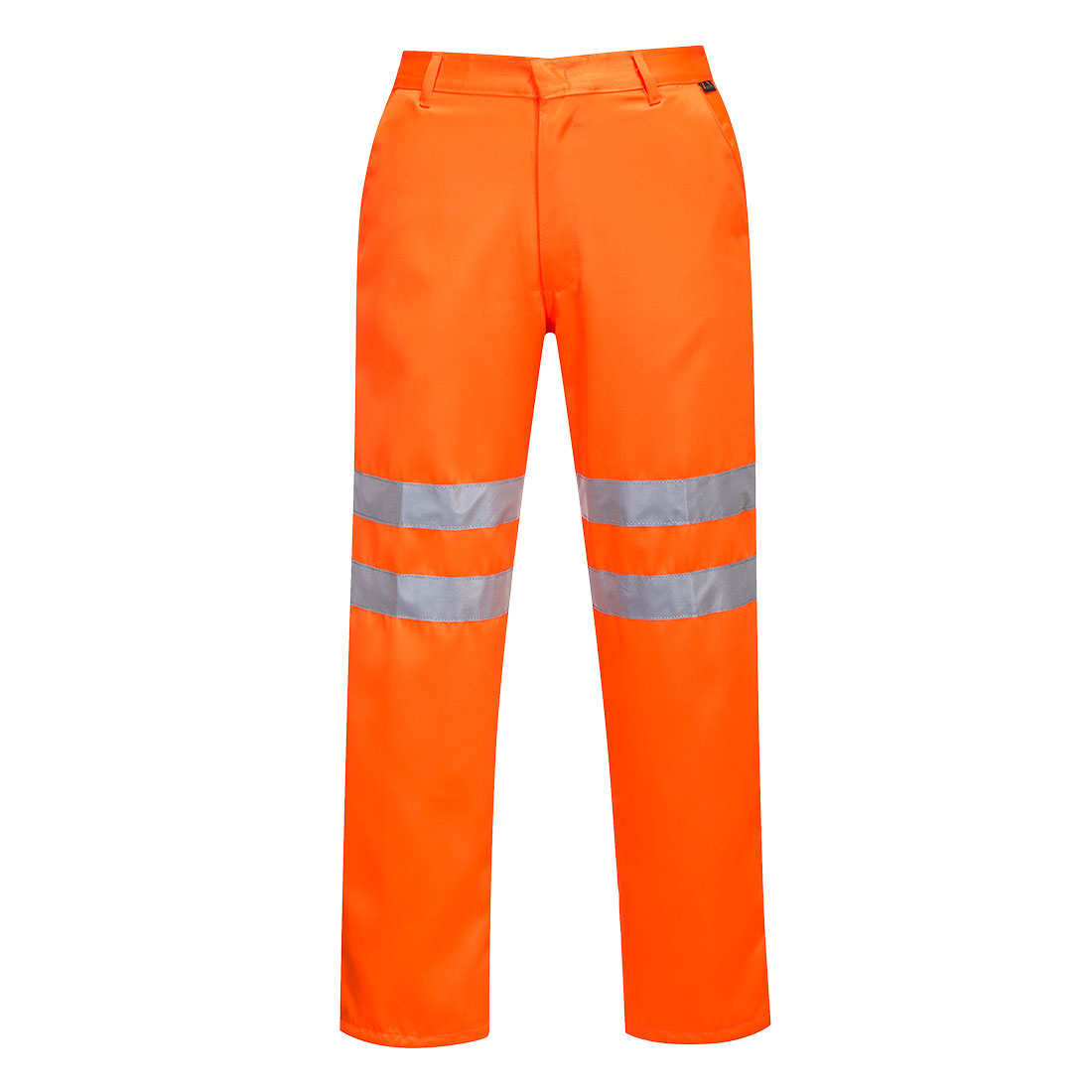 Hi-Vis Poly-bomuld Bukser RIS - Orange