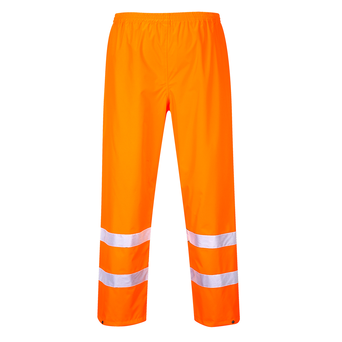Hi-Vis Trafikbukser - Orange - Billede 2
