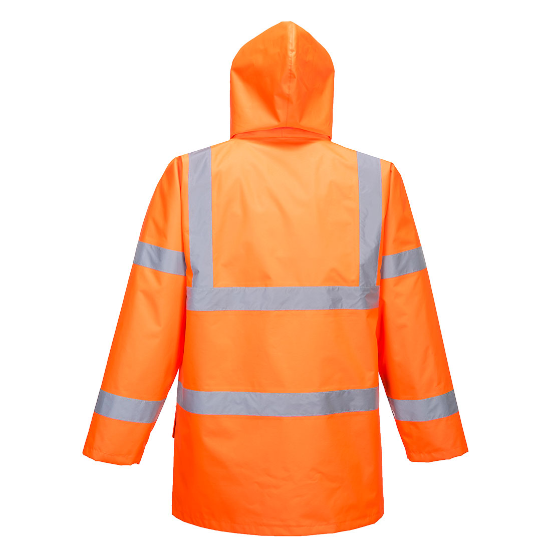 Hi-Vis 5-i-1 jakke - Orange - Billede 2