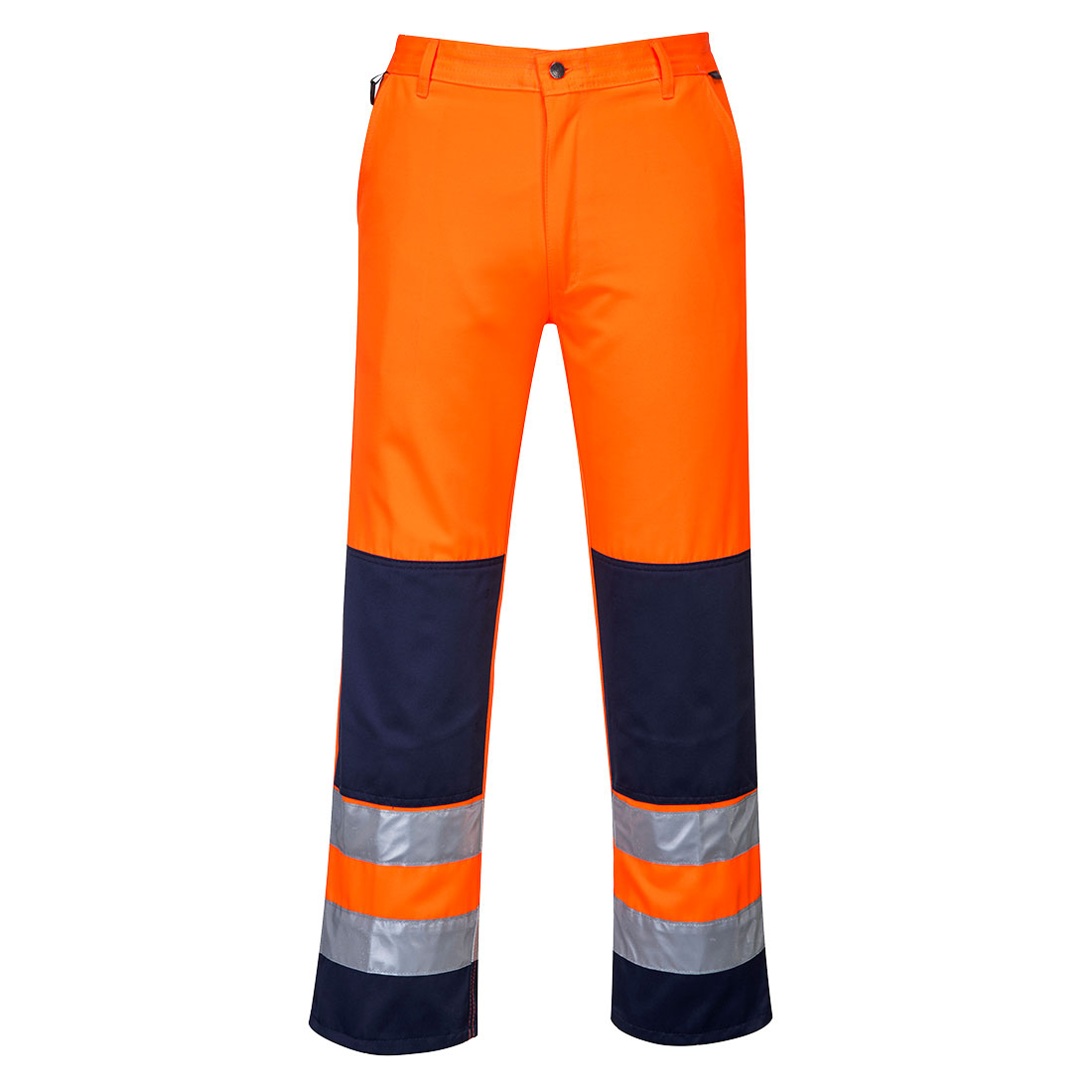 Sevilla hi-vis bukser - Orange/Marine