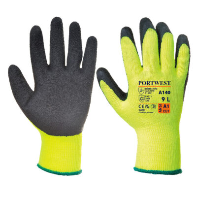 Termal grip handsker - Sort