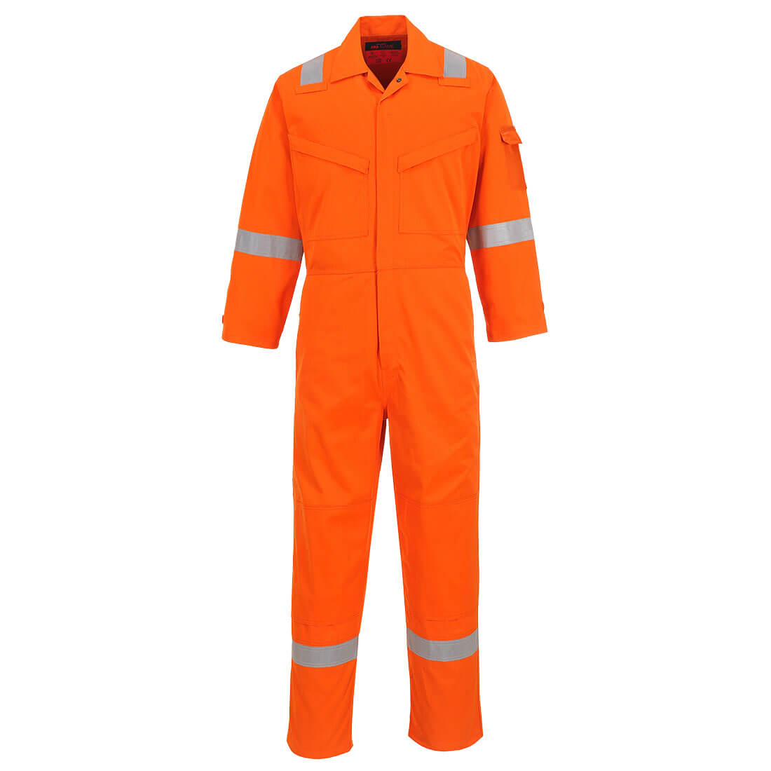 Araflame Sølv kedeldragt - Orange