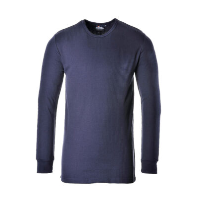 Termo langærmet t-shirt - Marine