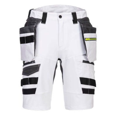 DX4 hængelomme shorts - Hvid