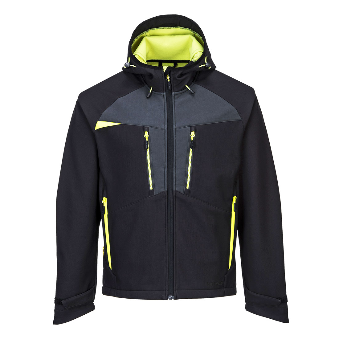 DX4 softshell jakke (3 lags) - Sort