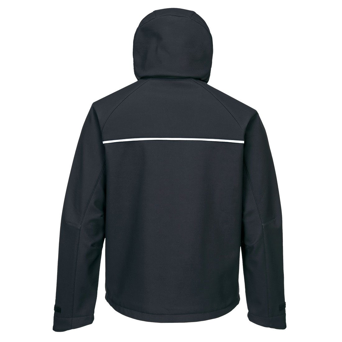 DX4 softshell jakke (3 lags) - Sort - Billede 2