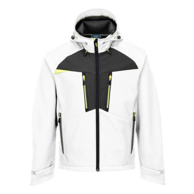 DX4 softshell jakke (3 lags) - Hvid