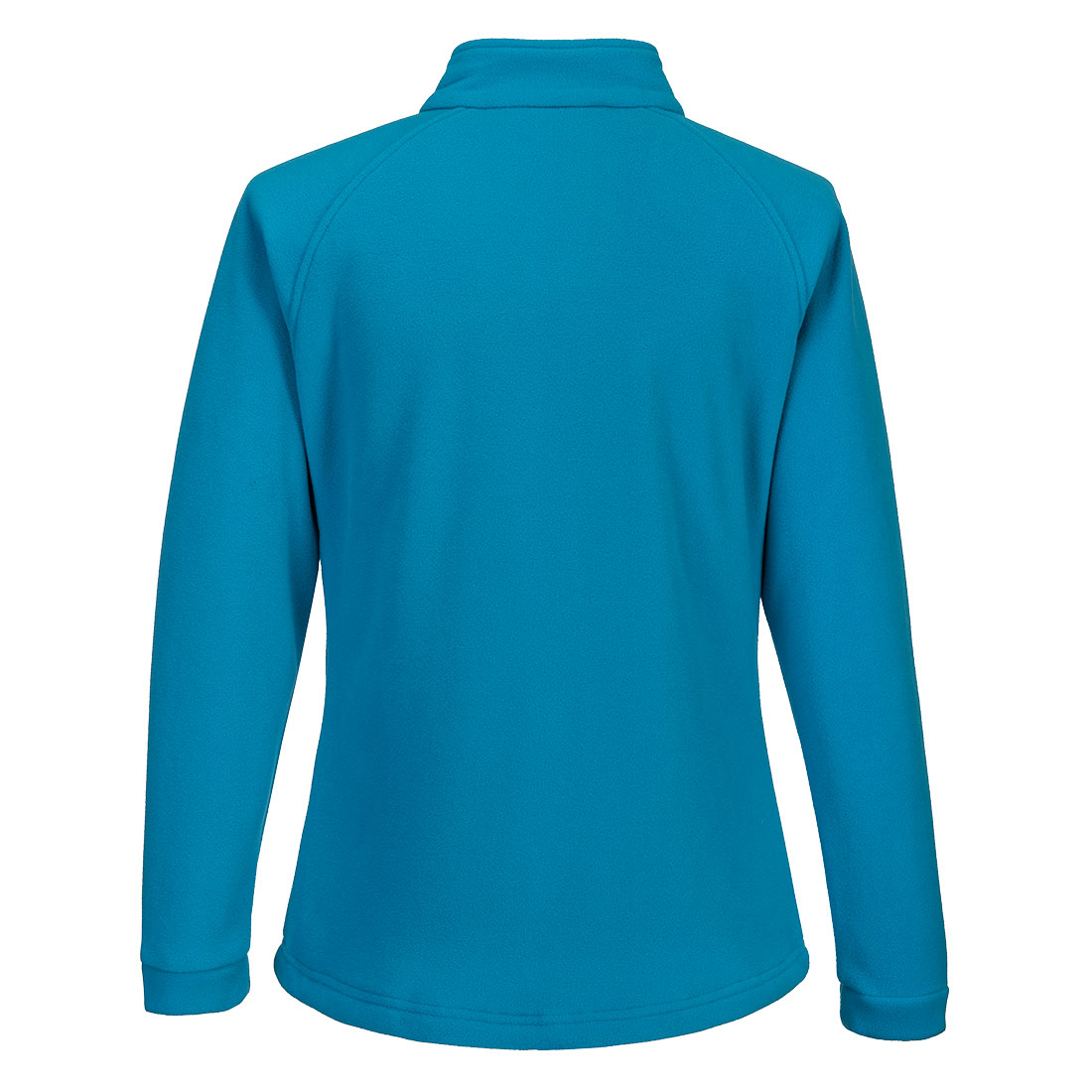 Aran-fleece til damer - Aqua - Billede 2