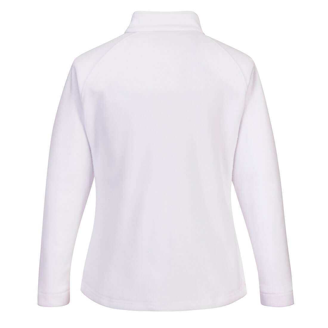 Aran-fleece til damer - Hvid - Billede 2