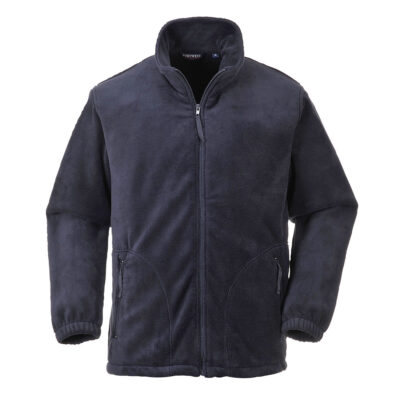 Argyll kraftig fleece - Marine