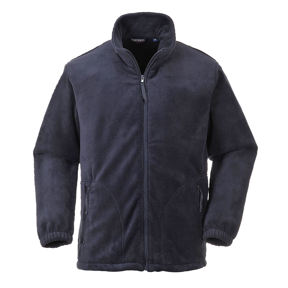 Argyll kraftig fleece - Marine