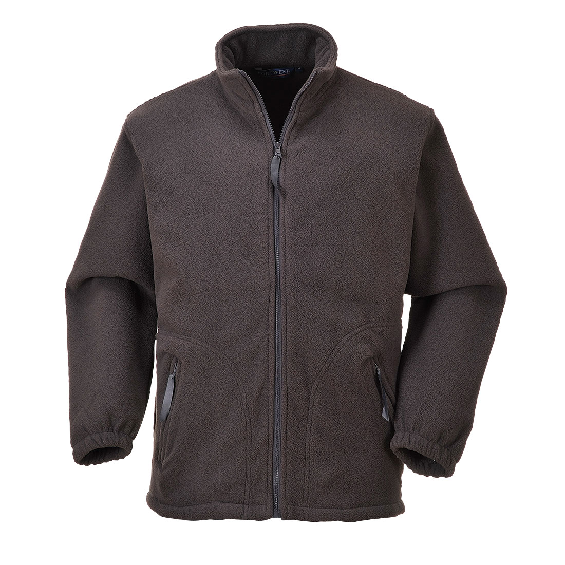 Argyll kraftig fleece - Skifergrå
