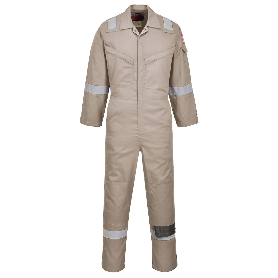 FR Superlet anti-statisk kedeldragt 210 g - Kaki