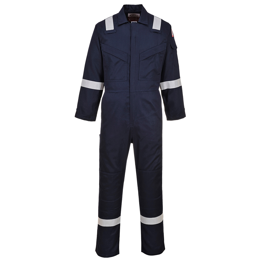 FR Superlet anti-statisk kedeldragt 210 g - Marine