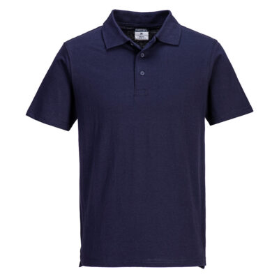 Letvægts jersey poloshirt (48 i en æske) - Marine