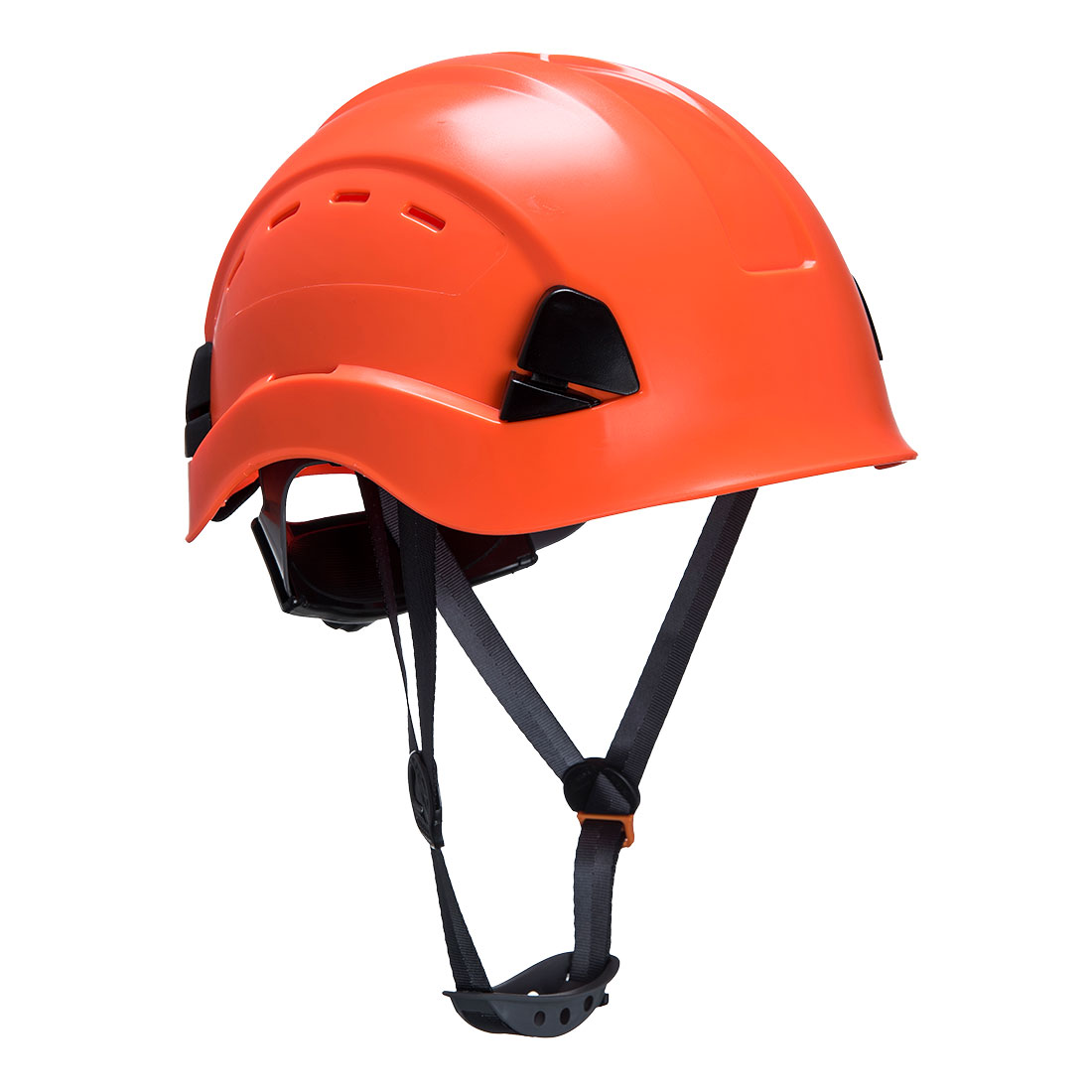 Ventileret Endurance klatre sikkerhedshjelm - Orange