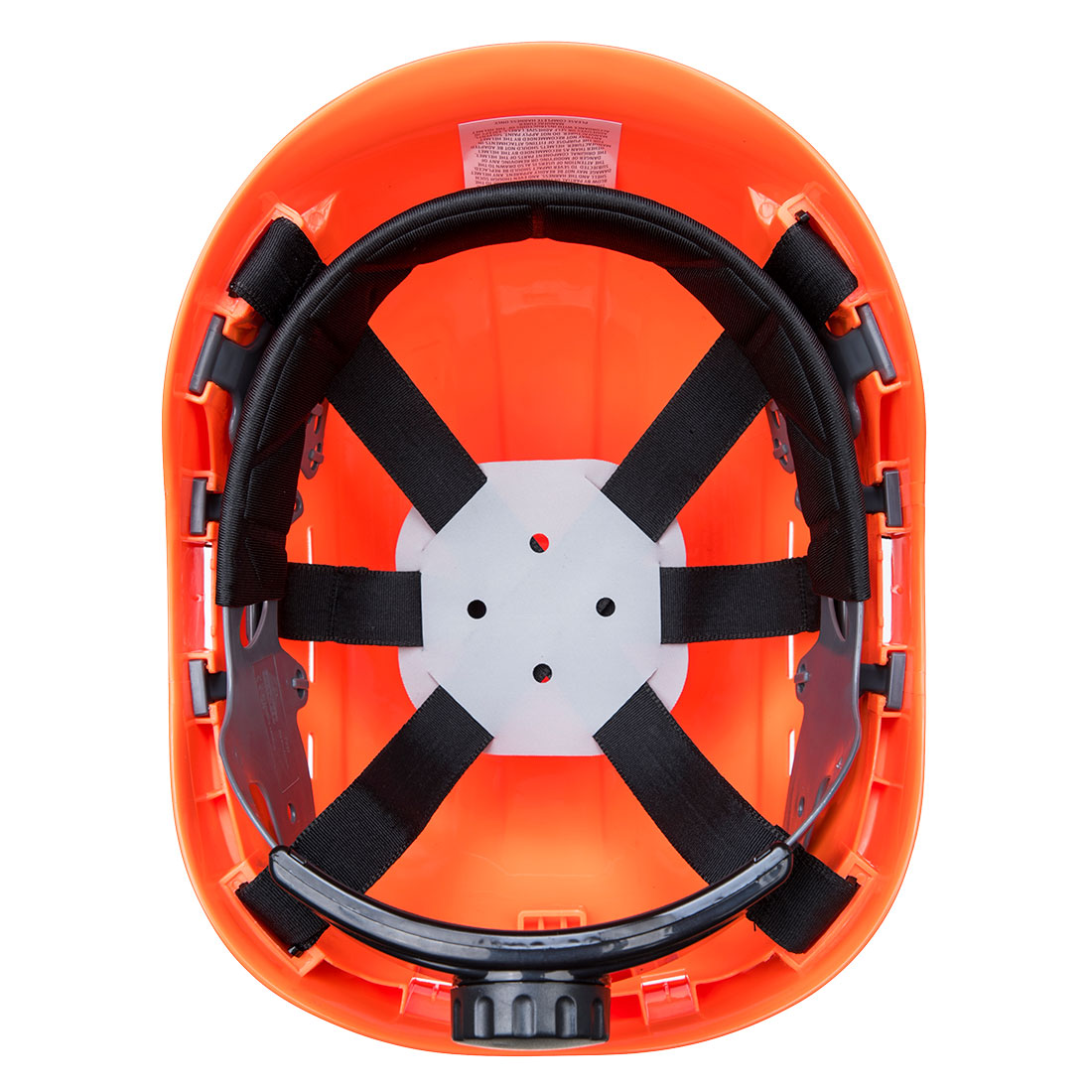 Ventileret Endurance klatre sikkerhedshjelm - Orange - Billede 2