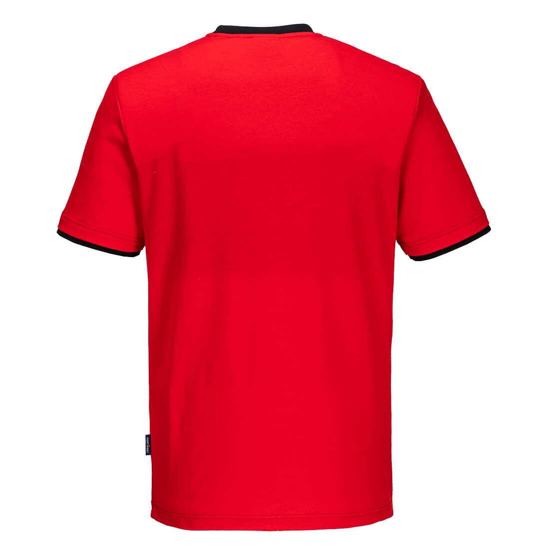 PW2 T-Shirt S/S - Rød/Sort - Billede 2