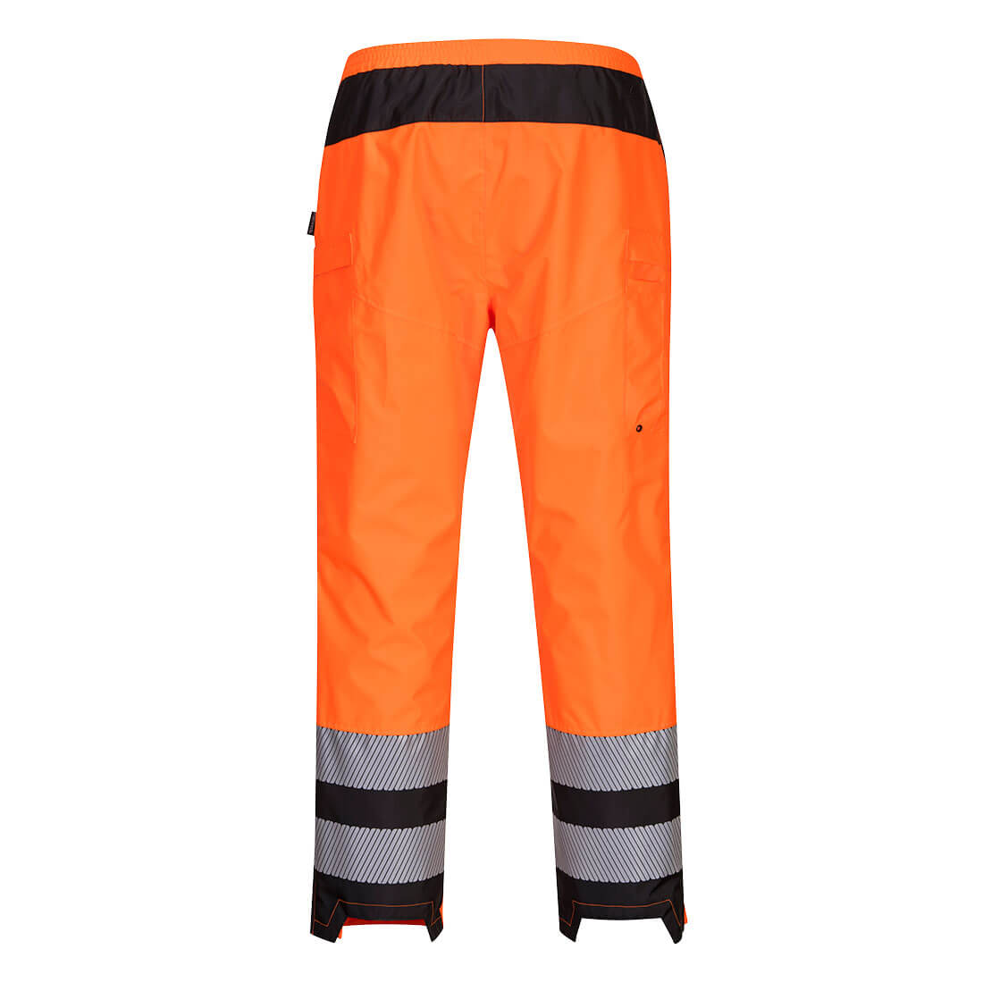 PW3 Hi-Vis dame regnbukser - Orange/Sort - Billede 2