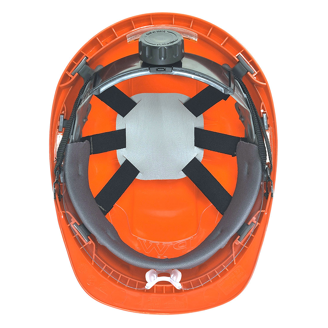 Endurance Plus visir sikkerhedshjelm - Orange - Billede 2