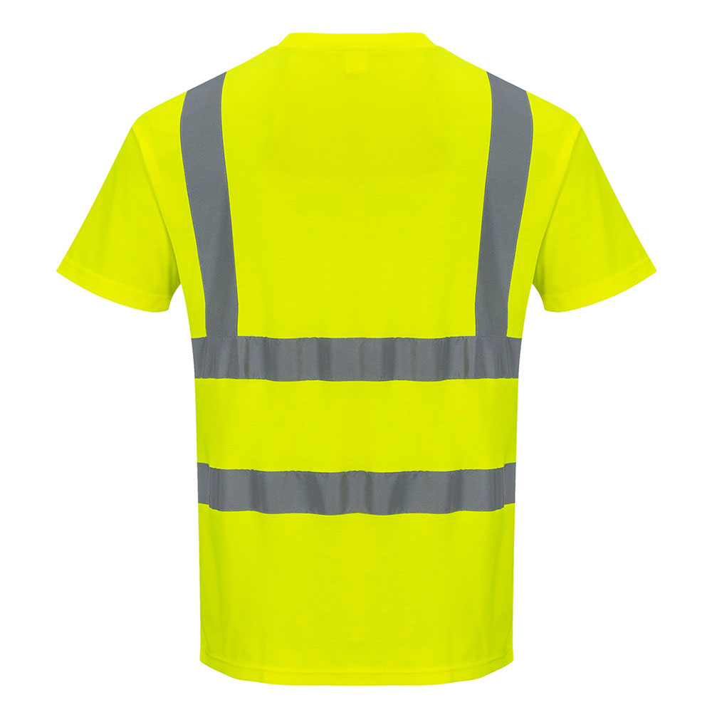 Bomuldskomfort kortærmet t-shirt - Gul - Billede 2