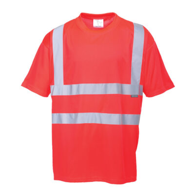 Hi-Vis t-shirt - Rød