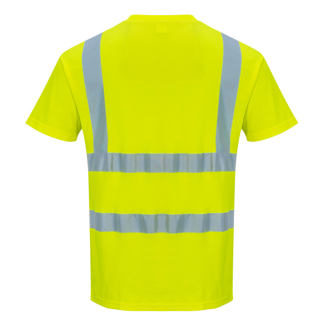 Hi-Vis t-shirt - Gul - Billede 2