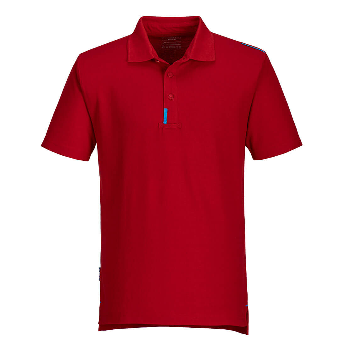 WX3 poloshirt - Dybrød