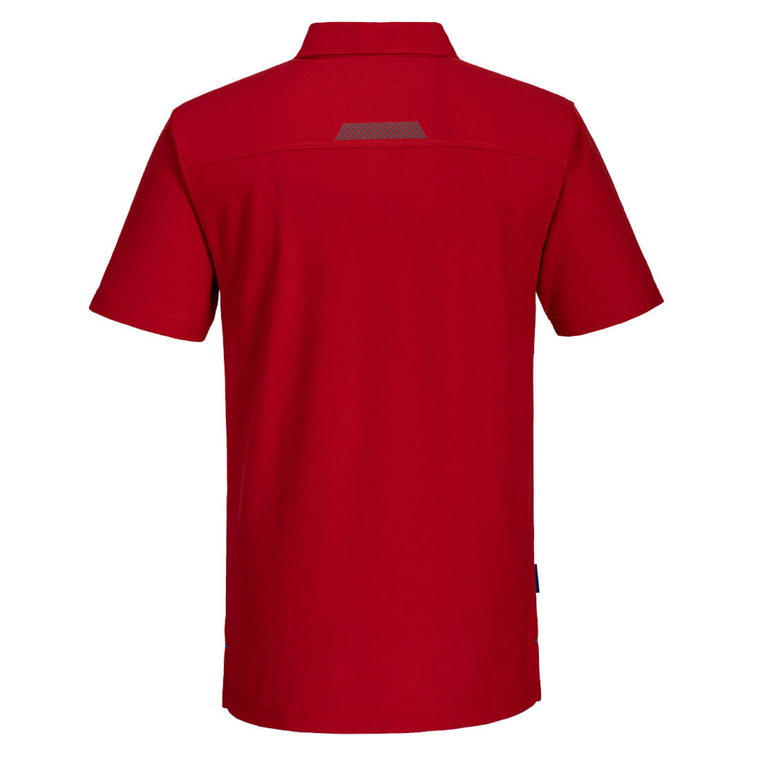 WX3 poloshirt - Dybrød - Billede 2