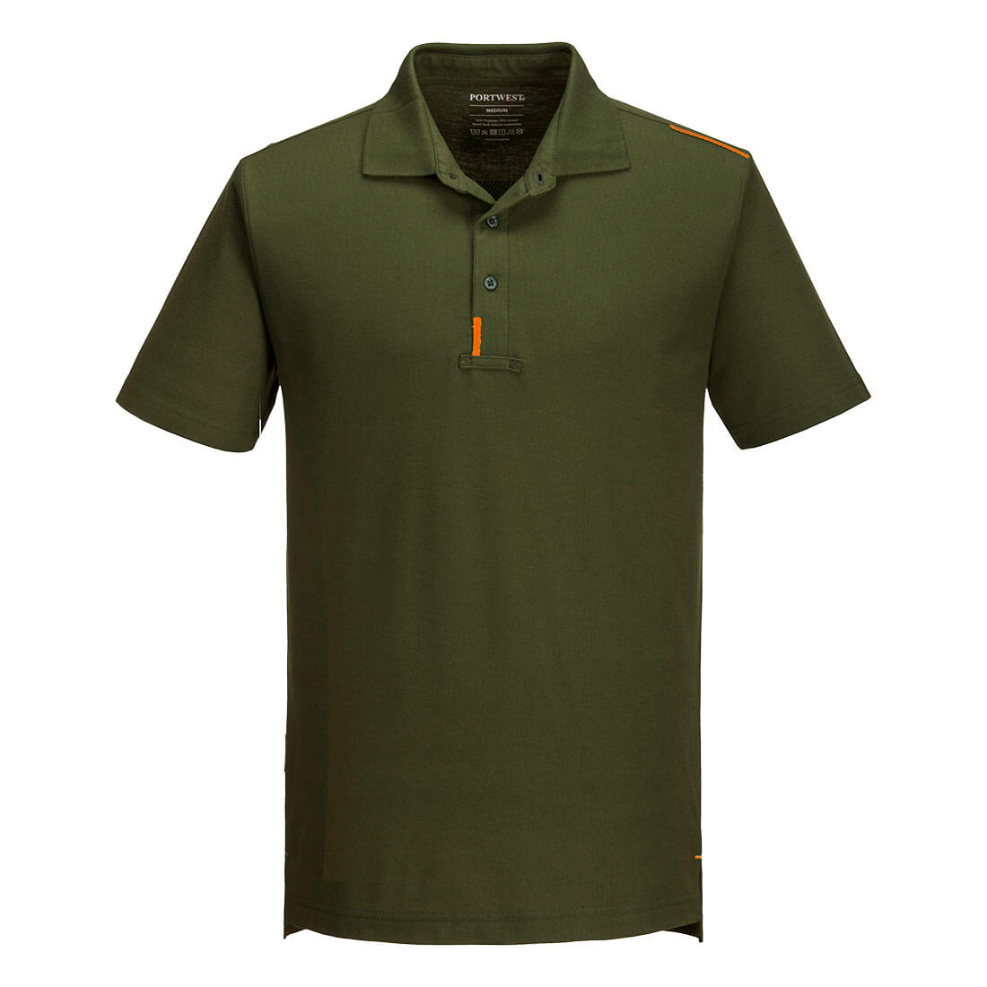 WX3 poloshirt - Olivengrøn