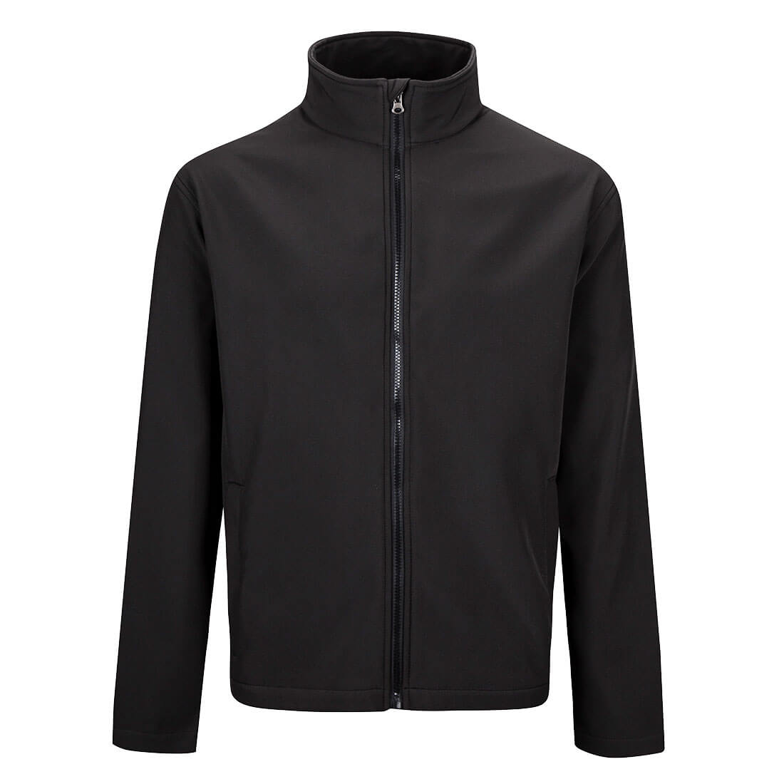 Herre Print & Promo Softshell (2L) - Sort