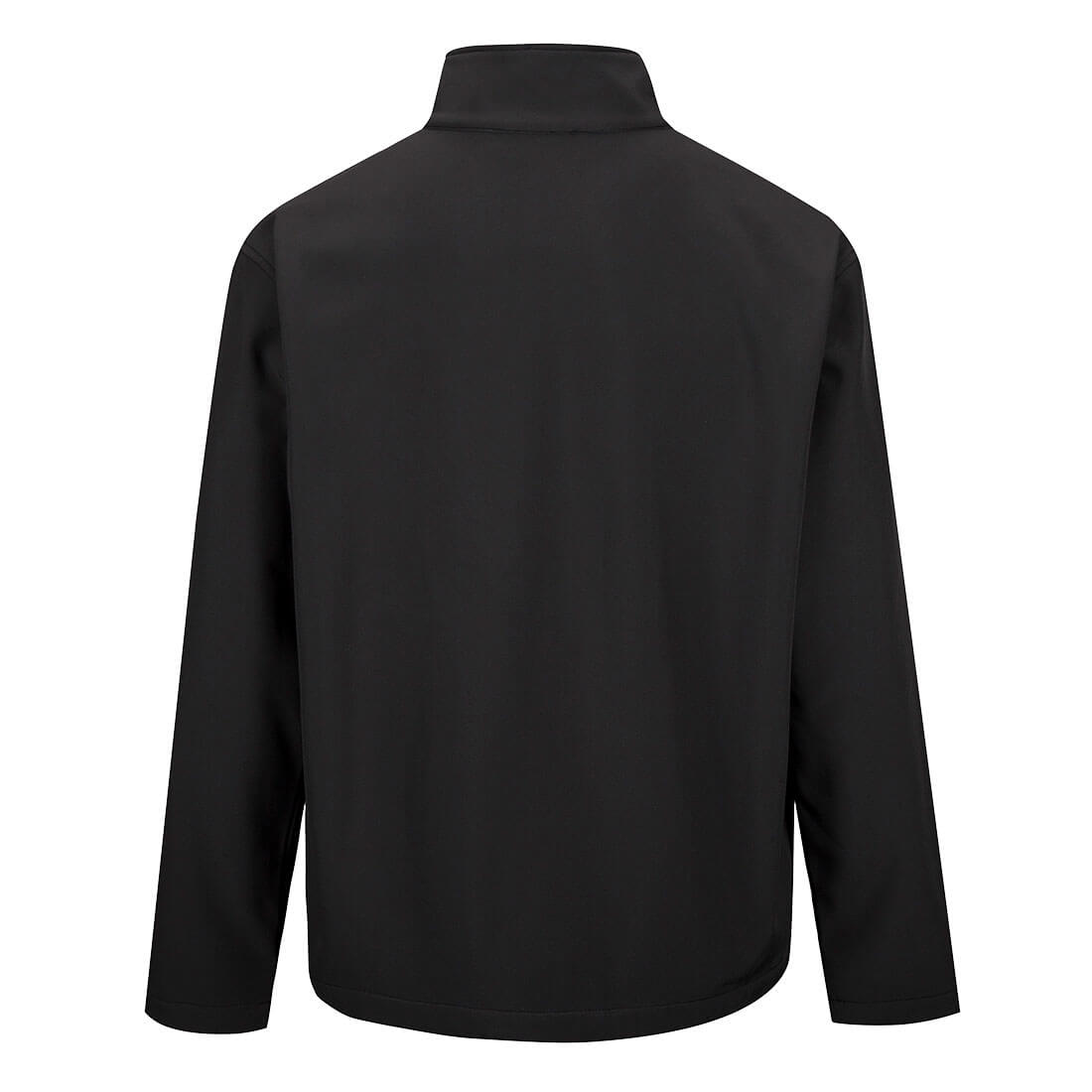 Herre Print & Promo Softshell (2L) - Sort - Billede 2