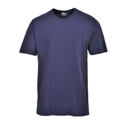 Termo t-shirt m. korte ærmer - Marine