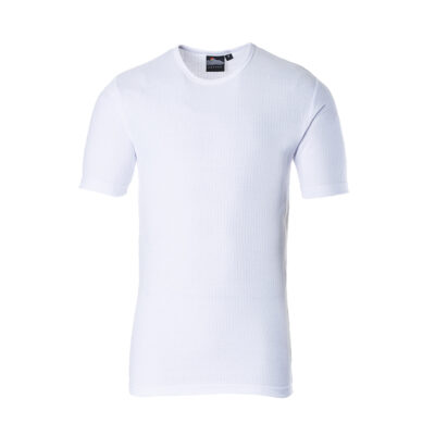 Termo t-shirt m. korte ærmer - Hvid