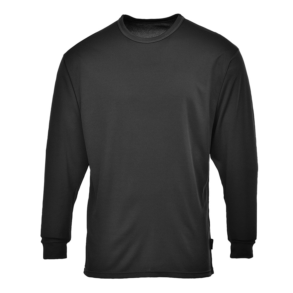 Termo Baselayer t-shirt - Sort
