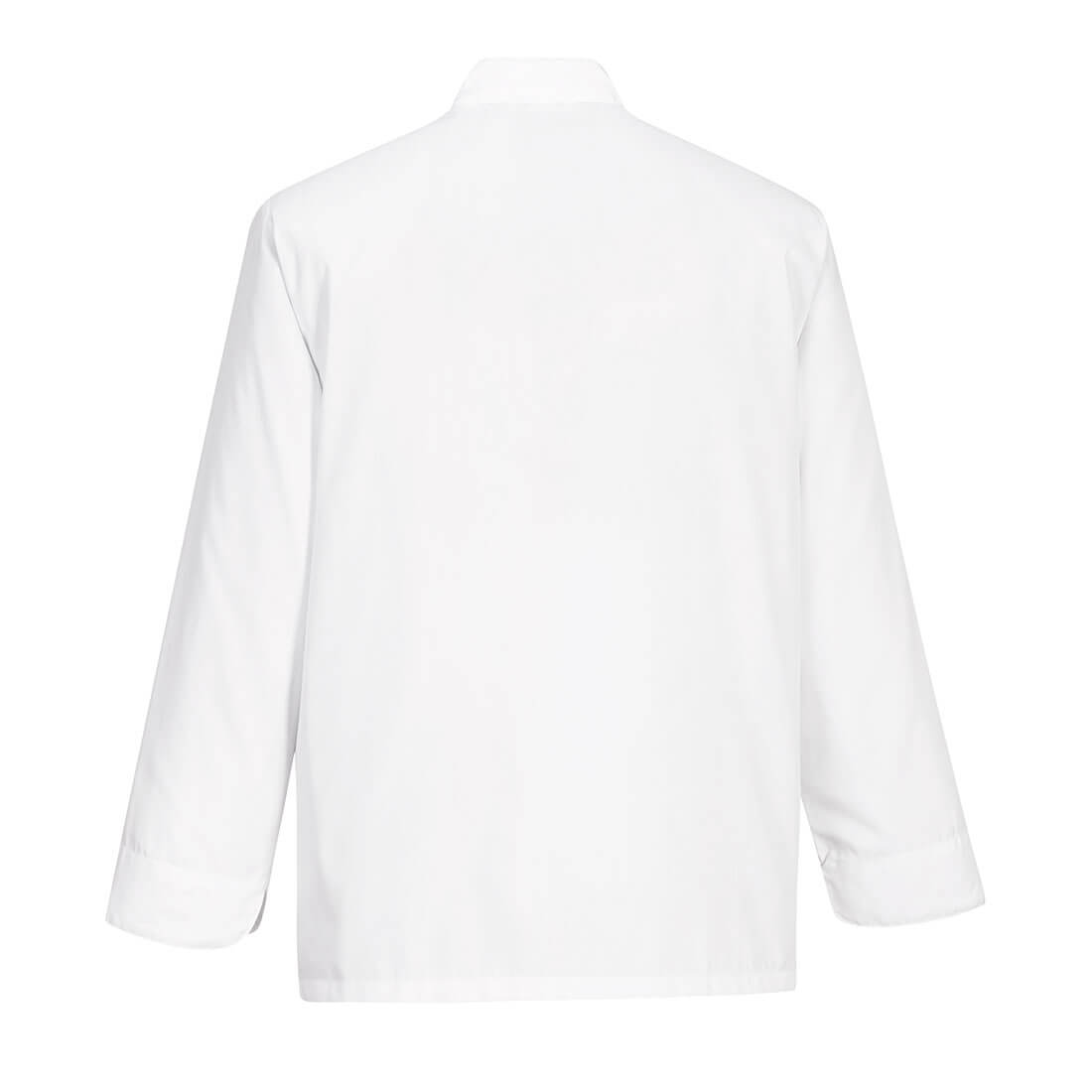 Sommerset kokkejakke - Hvid - Billede 2