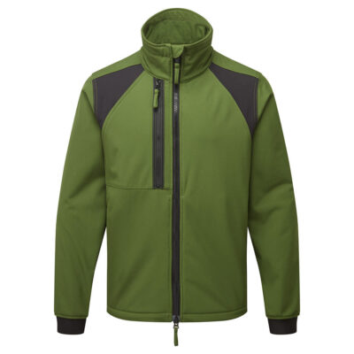 WX2 ECO softshell - Olivengrøn