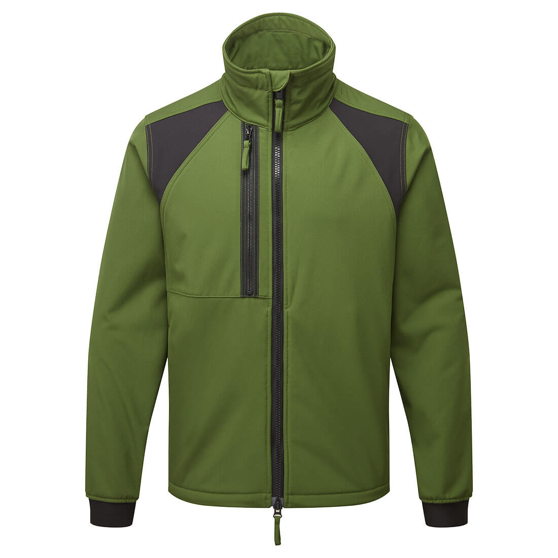 WX2 ECO softshell - Olivengrøn