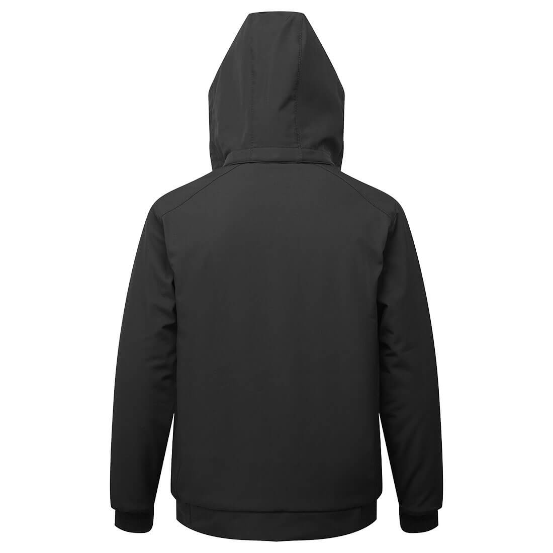 WX2 vatteret softshell (2 lags) - Sort - Billede 2