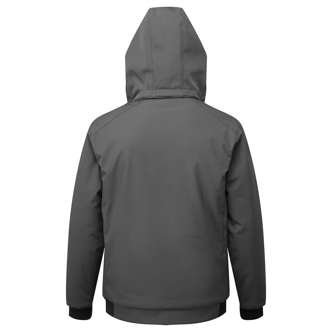 WX2 vatteret softshell (2 lags) - Molegrå - Billede 2
