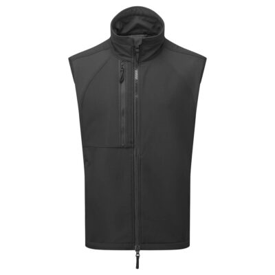 WX2 softshell vest (2 lags) - Sort